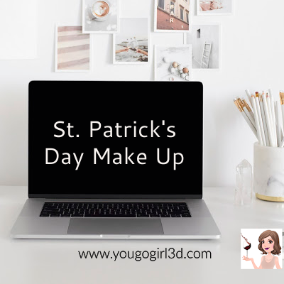 St. Patrick's Day Make up