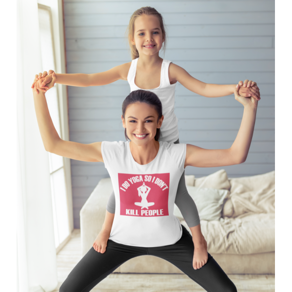 Rockin’ the Easy Mom Bun and Yoga Pants